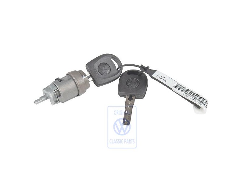 Genuine VW Lock Cylinder For Ignition Starter Switch - 6N0905855F