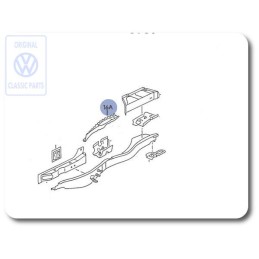 Genuine VW Reinforcement For Side Member - 535803520
