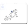 Genuine VW Reinforcement For Side Member - 535803520