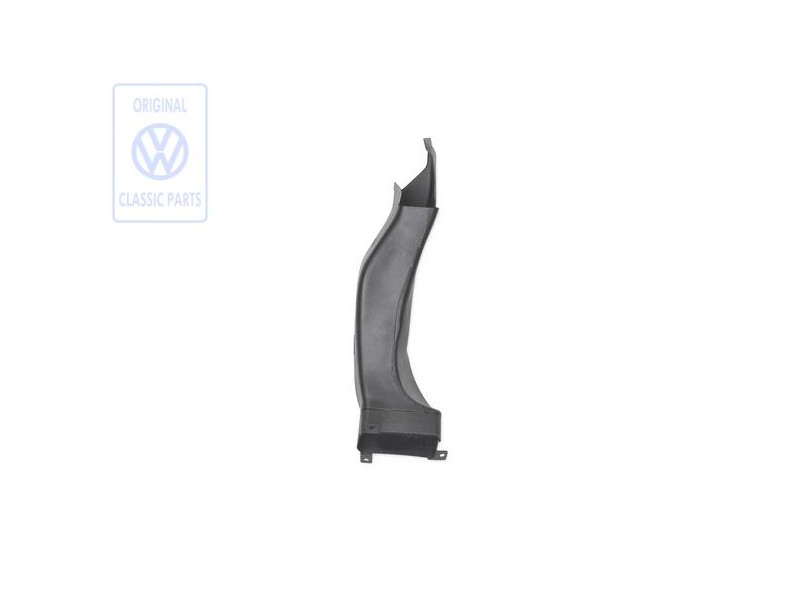 Genuine VW Air Guide Channel - 535805825B