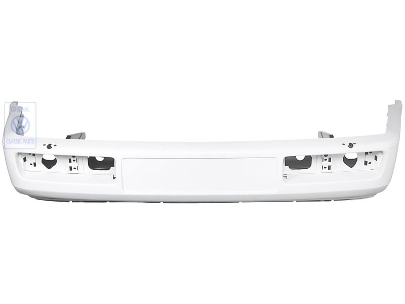 Genuine VW Bumper With Bracket And Cover Primed - 535807101F GRU