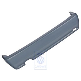 Genuine VW Bumper With Bracket And Cover Primed - 535807301E GRU