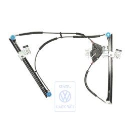 Genuine VW Window Regulator Without Motor - 6N3837462D