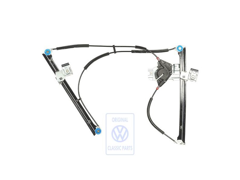 Genuine VW Window Regulator Without Motor - 6N3837462D