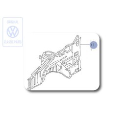 Genuine VW Wheel Housing - 535809101E
