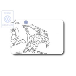 Genuine VW Side Panel, Inner - 535809403E