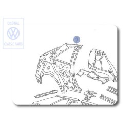 Genuine VW Side Panel, Inner - 535809404E