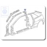 Genuine VW Reinforcement For B-Pillar - 535809611A