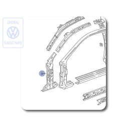 Genuine VW Reinforcement For A-Pillar - 535809621C