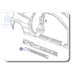 Genuine VW Additional Reinforcement - 535809706