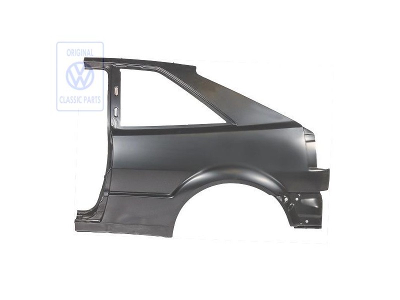 Genuine VW Sectional Part - Side Panel - 535809843A