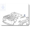 Genuine VW Cross Panel - 535813221A