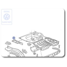 Genuine VW Cross Panel - 535813222A