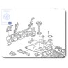 Genuine VW Mounting For Tail Light - 535813328