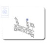 Genuine VW Reinforcement For Tail Light Cut-Out - 535813341