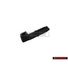 Genuine VW Knob Satin Black - 535819129 01C