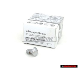 Genuine VW Bumper Carrier Flat Round Head Bolt M8x15 - 113707191C