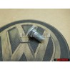 Genuine VW Bumper Carrier Flat Round Head Bolt M8x15 - 113707191C