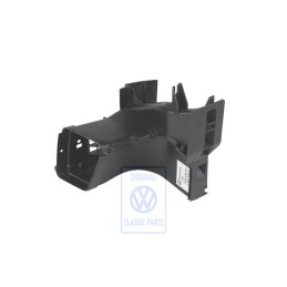 Genuine VW Footwell Vent Satin Black - 535819151 01C