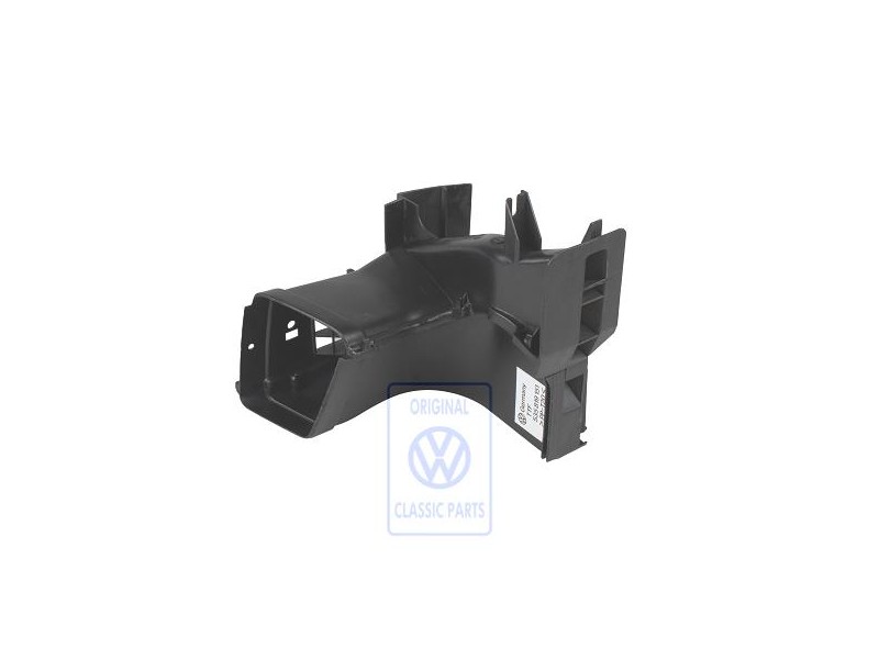 Genuine VW Footwell Vent Satin Black - 535819151 01C