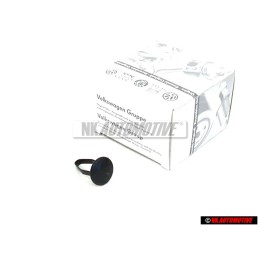 Genuine VW Under Dashboard Cover Retainer Clip - 133863907A