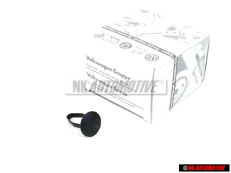 Genuine VW Under Dashboard Cover Retainer Clip - 133863907A