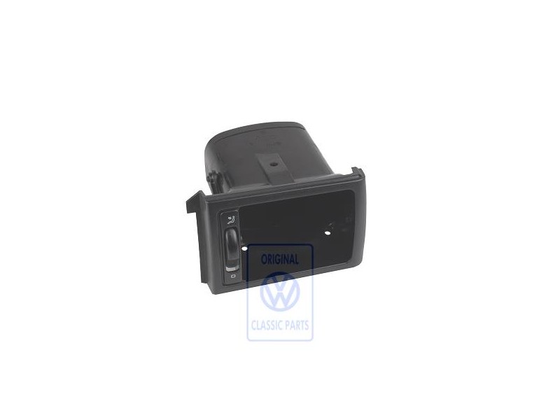 Genuine VW Housing For Air Vent Satin Black - 535819706 01C