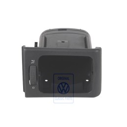 Genuine VW Housing For Air Vent Satin Black - 535819706A 01C