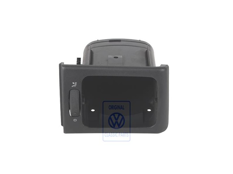 Genuine VW Housing For Air Vent Satin Black - 535819706A 01C