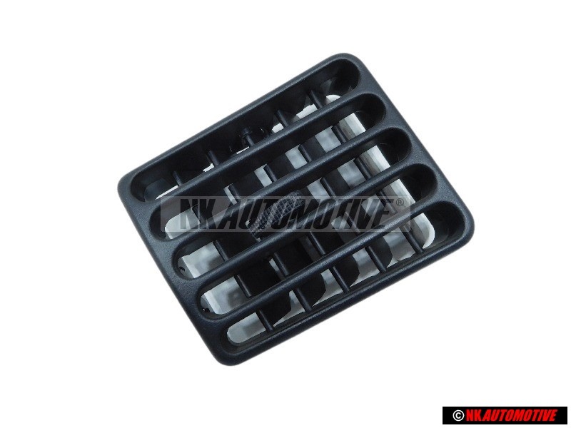 Genuine VW Rotary Insert Satin Black - 535819707B 01C