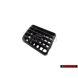 Genuine VW Rotary Insert Satin Black - 535819707B 01C