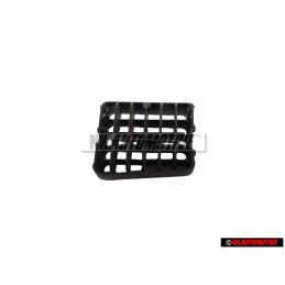 Genuine VW Rotary Insert Satin Black - 535819707B 01C