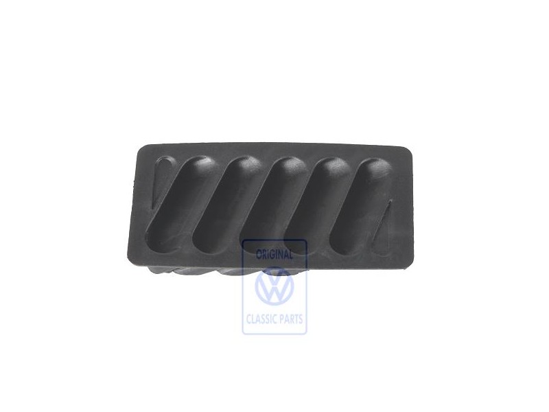 Genuine VW Air Vent Black - 535819751 4FB