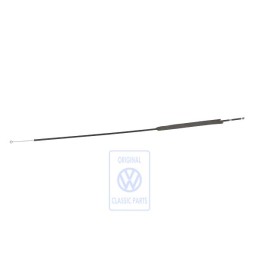 Genuine VW Control Lid Cable - 535819831