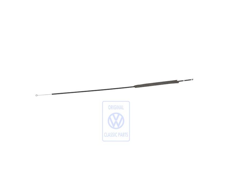 Genuine VW Control Lid Cable - 535819831