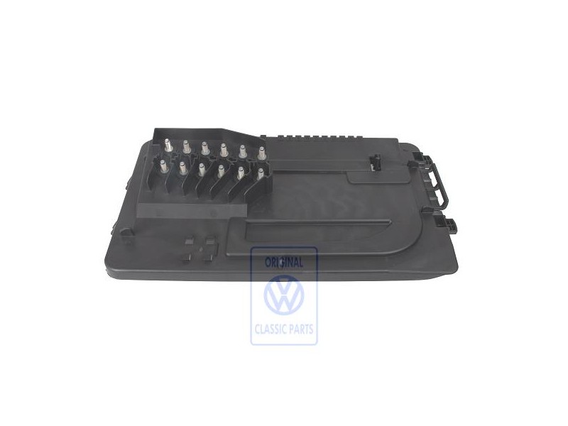 Genuine VW Fuse Holder With Battery Cover - 6Q0937550G Genuine VW Fuse Holder With Battery Cover - 6Q0937550G