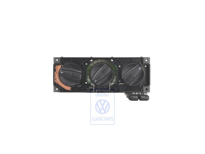Genuine VW Fresh Air And Heater Controls - 535820045