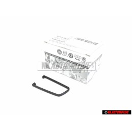 Genuine VW Door Armrest Trim Black - 161867191 01C