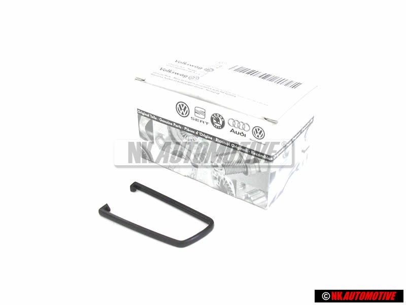 Genuine VW Door Armrest Trim Black - 161867191 01C