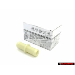 Genuine VW Coolant Water Hose Connecting Pipe - 171121140D