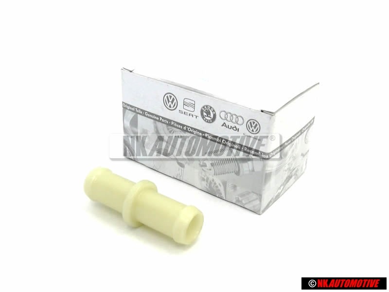 Genuine VW Coolant Water Hose Connecting Pipe - 171121140D