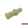 Genuine VW Coolant Water Hose Connecting Pipe - 171121140D