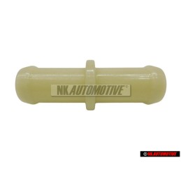 Genuine VW Coolant Water Hose Connecting Pipe - 171121140D