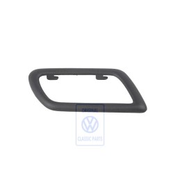 Genuine VW Trim Satin Black - 535837248 01C