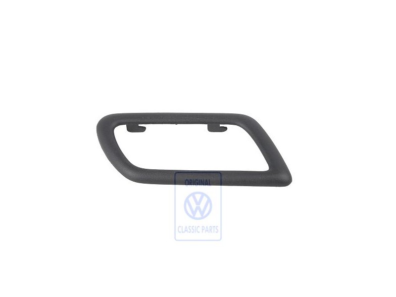 Genuine VW Trim Satin Black - 535837248 01C