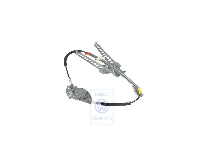 Genuine VW Window Regulator - 535837402