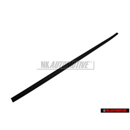 Genuine VW Border Strip Satin Black - 535853306 01C