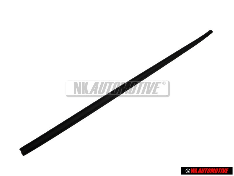 Genuine VW Border Strip Satin Black - 535853306 01C