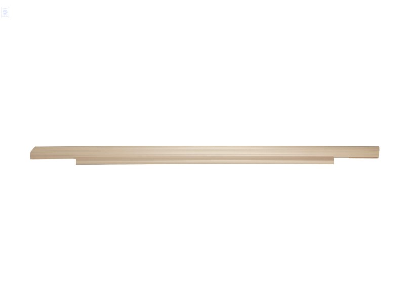 Genuine VW Sill Trim Strip Light Beige - 535853369 4YV