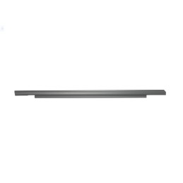 Genuine VW Sill Trim Strip Platinum - 535853370 9DK